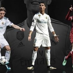 Luka Modrić, Cristiano Ronaldo and Mohamed Salah have been nominated for the 2017/18 UEFA Men's Player of the Year award.